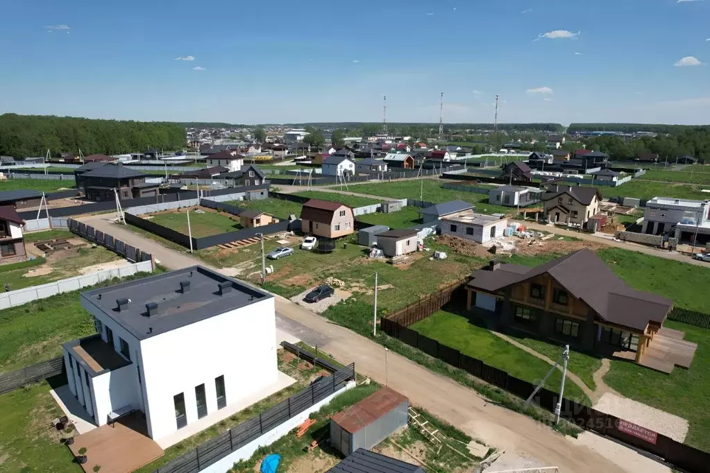 Участок в Московская область, Домодедово городской округ, д. Артемьево ... - Фото 1