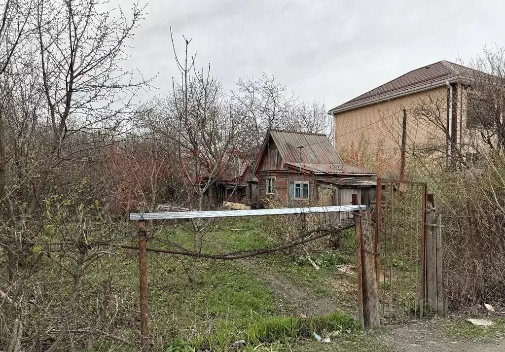 Участок в Ростовская область, Ростов-на-Дону Кристальный пер. (6.4 ... - Фото 1