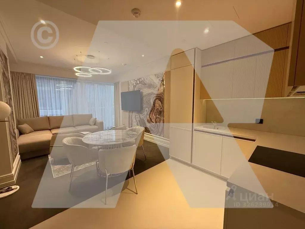 2-к кв. Москва Поклонная ул., 9 (56.0 м) - Фото 2