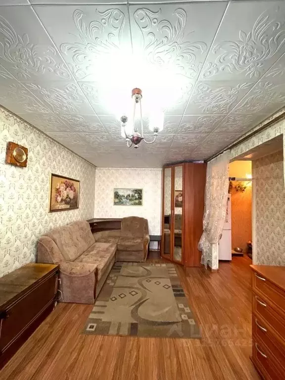 2-к кв. Нижегородская область, Нижний Новгород Снежная ул., 29к3 (46.1 ... - Фото 0