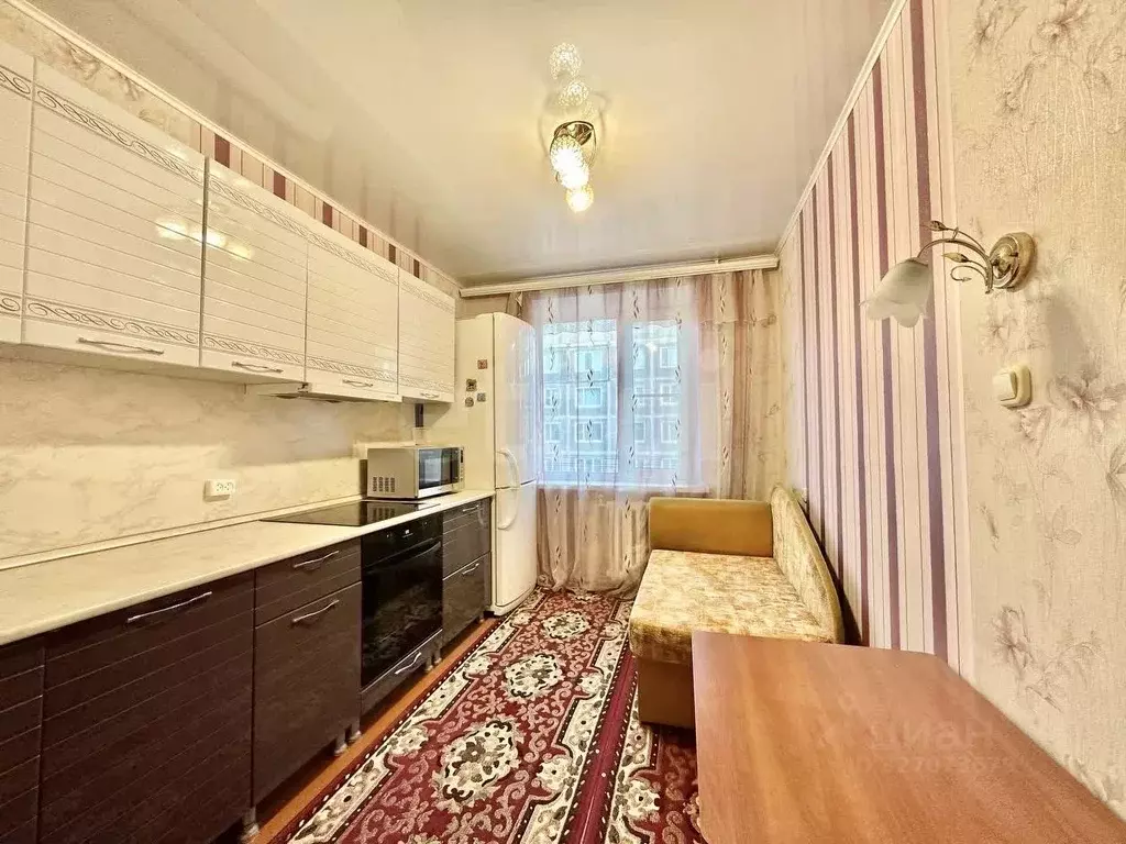 1-к кв. Камчатский край, Елизово Школьная ул., 1А (38.0 м) - Фото 2