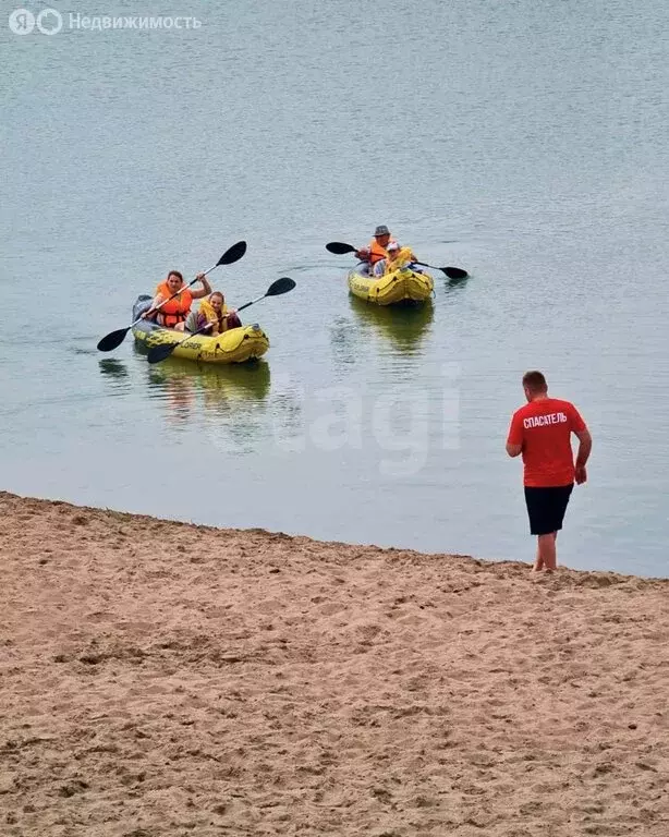 Участок в село Марусино, посёлок Соловьи, улица Алексеева (7.36 м) - Фото 2