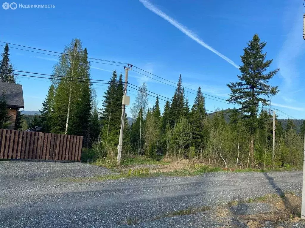 Участок в посёлок городского типа Шерегеш, Ягодная улица (12 м) - Фото 0