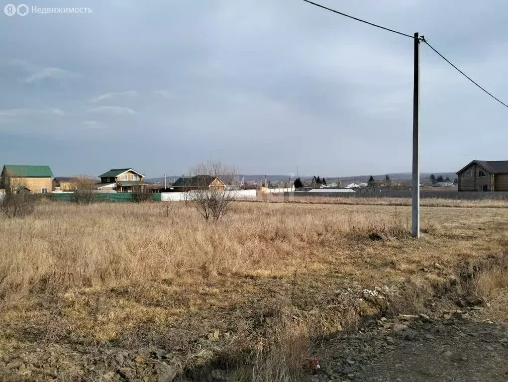 Участок в Амурская область, Благовещенский муниципальный округ, село ... - Фото 1