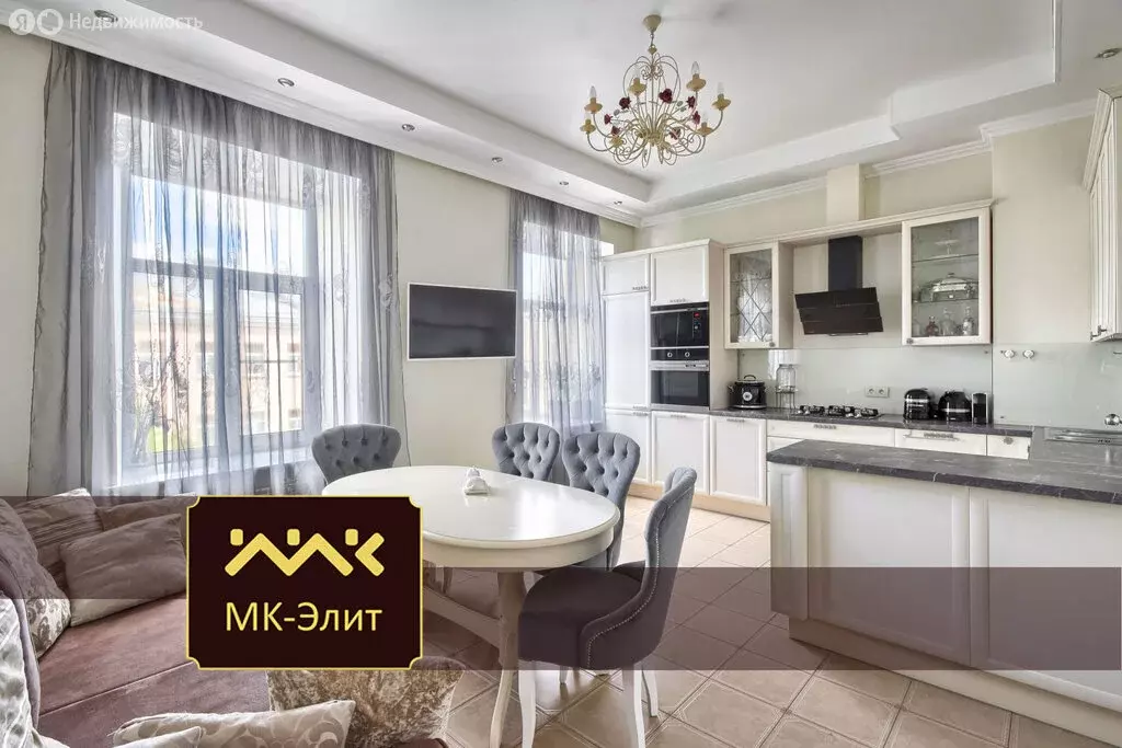3-комнатная квартира: Санкт-Петербург, Невский проспект, 158 (109.1 м) - Фото 0