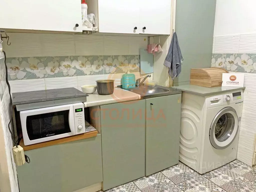 1-к кв. Москва Внуковское поселение, ул. Бориса Пастернака, 33к2 (24.0 ... - Фото 2