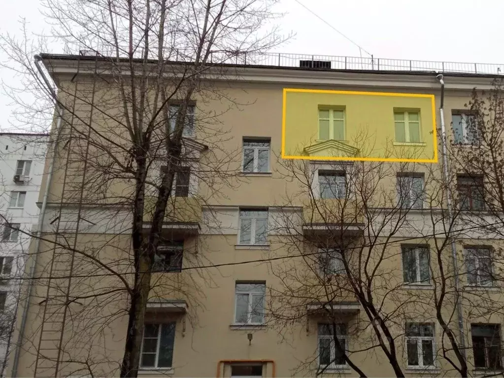 Свободной планировки кв. Москва Ленинградское ш., 26К3 (47.1 м) - Фото 2