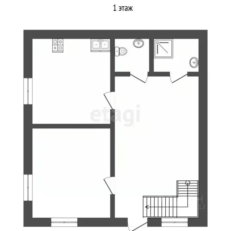 Дом в Севастополь Рассвет СНТ, 51 (123 м) - Фото 2