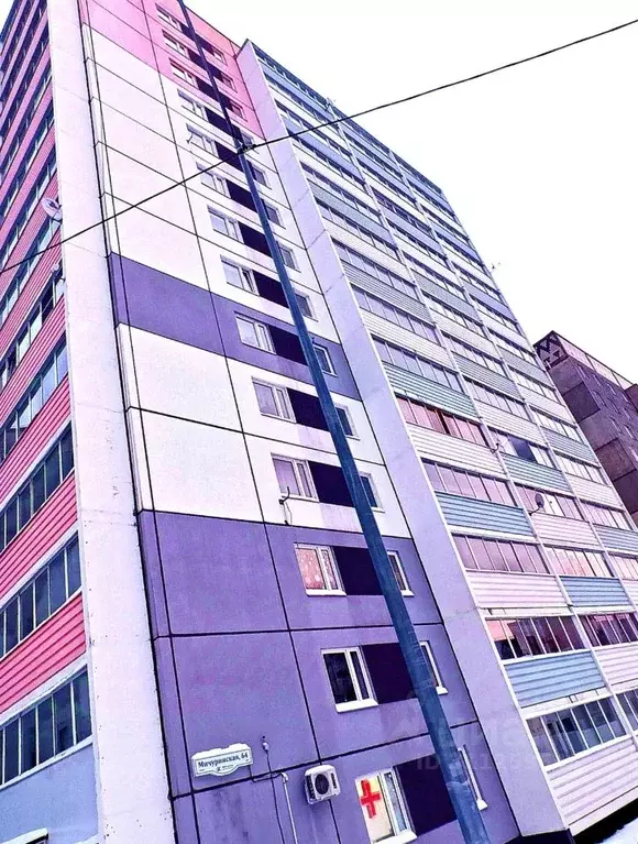 1-к кв. Карелия, Петрозаводск Мичуринская ул., 64 (36.0 м) - Фото 1