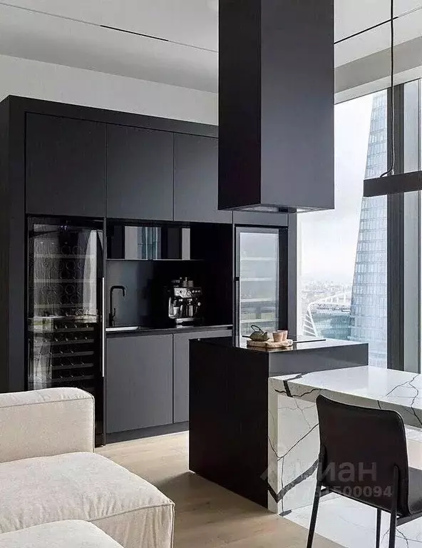 3-к кв. Москва 1-й Красногвардейский проезд, 22с1 (110.0 м) - Фото 2