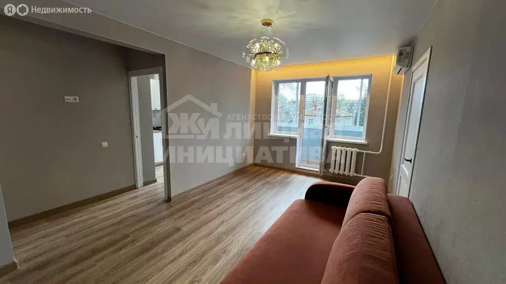 2-комнатная квартира: Уфа, улица Степана Халтурина, 42 (46.3 м) - Фото 1