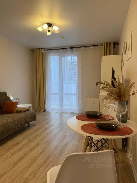 Студия Москва ул. Мостовая, 5к2 (33.5 м) - Фото 2