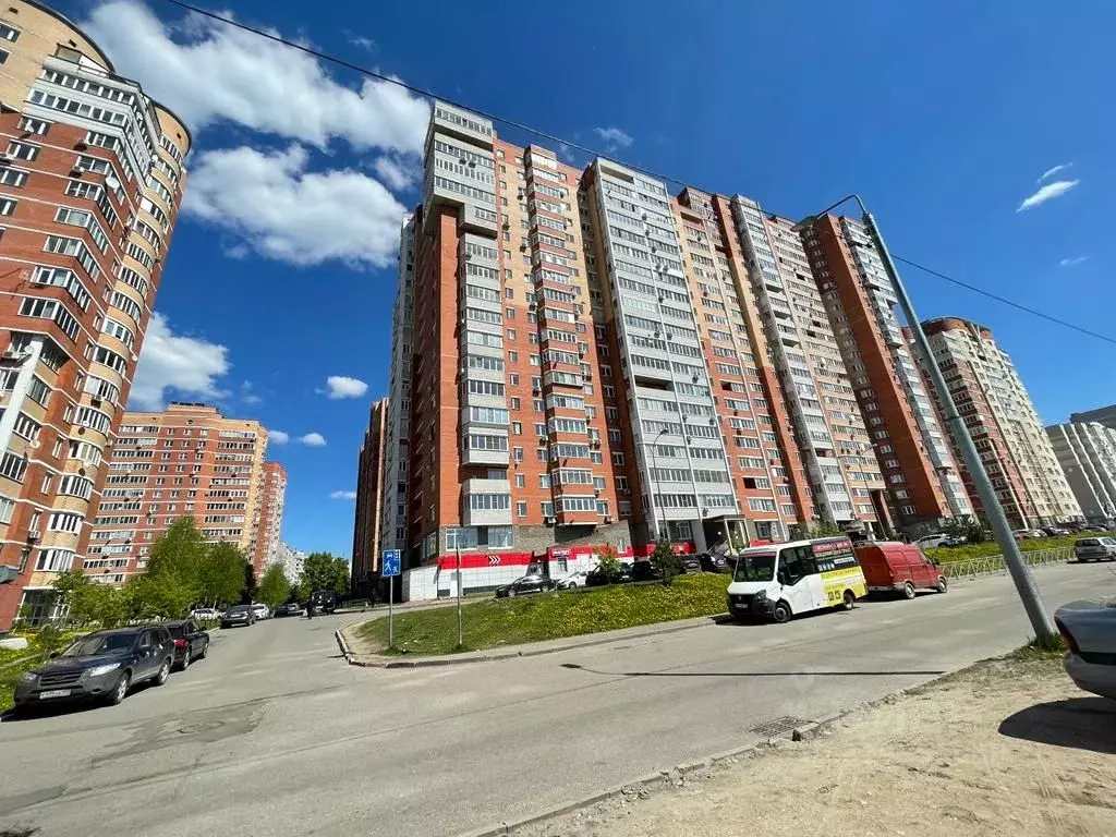 2-к кв. Московская область, Балашиха Заречная ул., 31 (80.0 м) - Фото 0