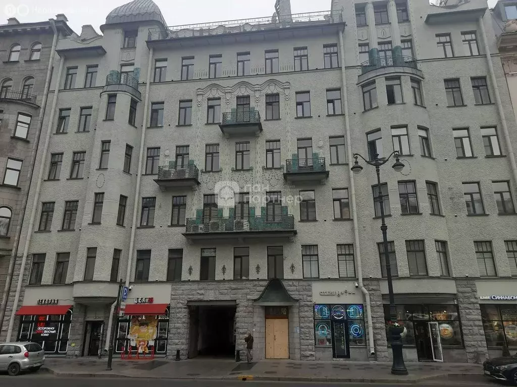 1-комнатная квартира: Санкт-Петербург, Лиговский проспект, 63 (44 м) - Фото 1