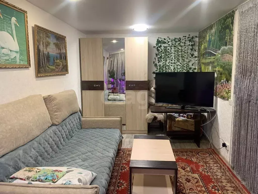 Дом в Крым, с. Ленинское ул. Юбилейная (68 м) - Фото 1