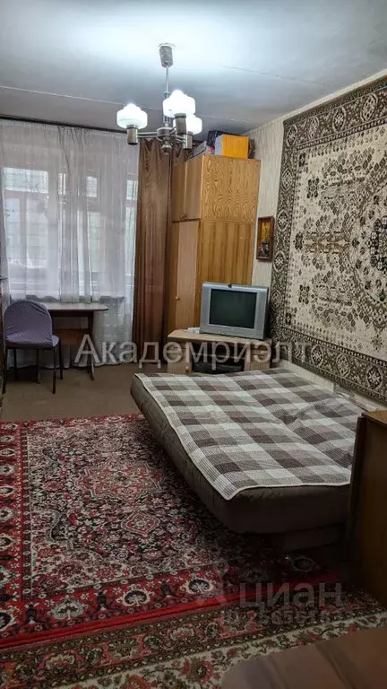 1-к кв. Новосибирская область, Новосибирск Академгородок мкр, ул. ... - Фото 1