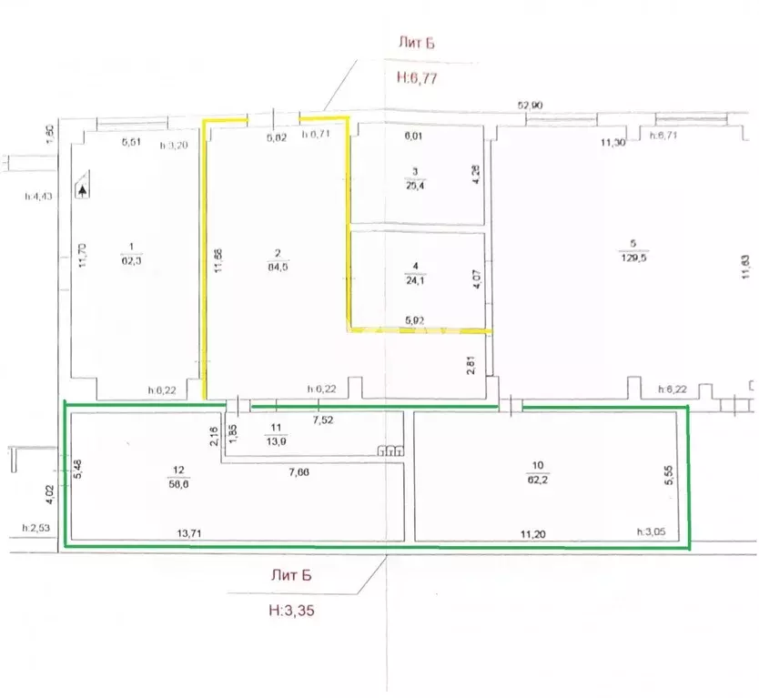 Склад в Челябинская область, Челябинск Троицкий тракт, 21А (135 м) - Фото 1