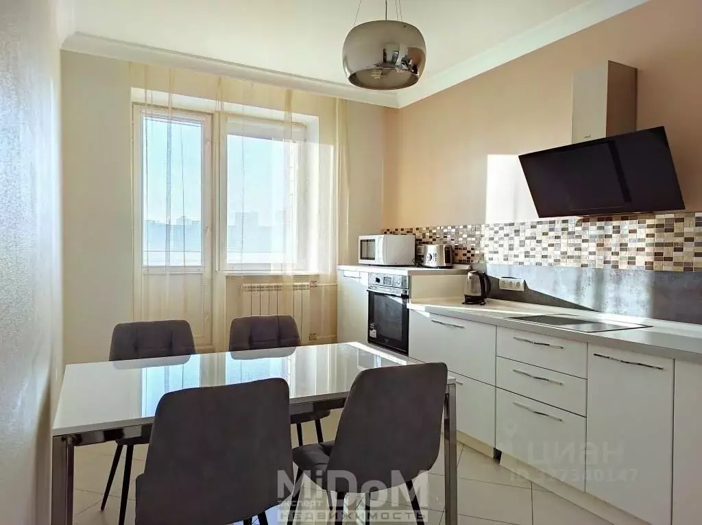 1-к кв. Санкт-Петербург аллея Поликарпова, 2 (47.0 м) - Фото 1