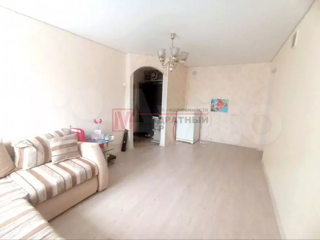 3-к. квартира, 53 м, 3/9 эт. - Фото 1