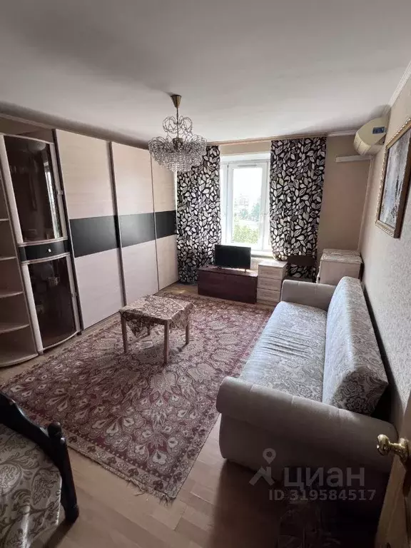 1-к кв. Москва ул. Сайкина, 2 (35.0 м) - Фото 0