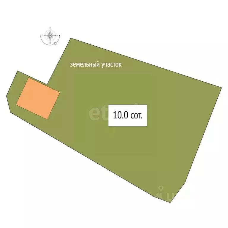 Дом в Новосибирская область, Новосибирск Тополь СНТ,  (30 м) - Фото 2