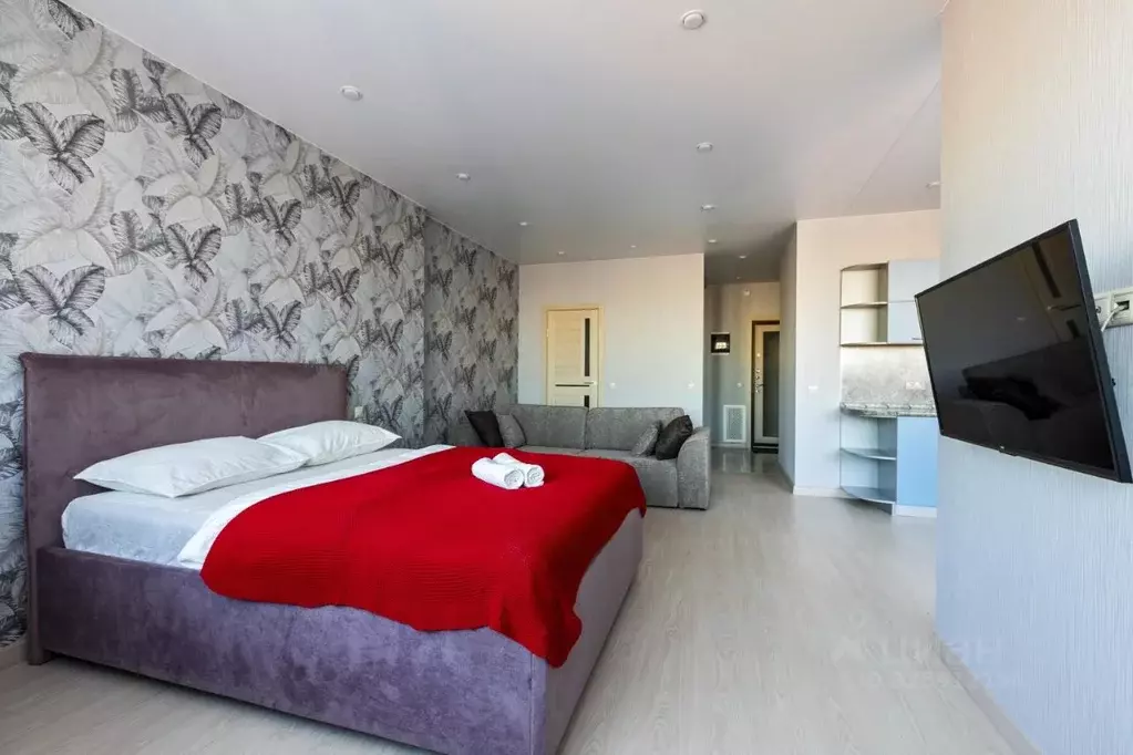 1-к кв. Московская область, Химки Молодежная ул., 7к1 (42.0 м) - Фото 1