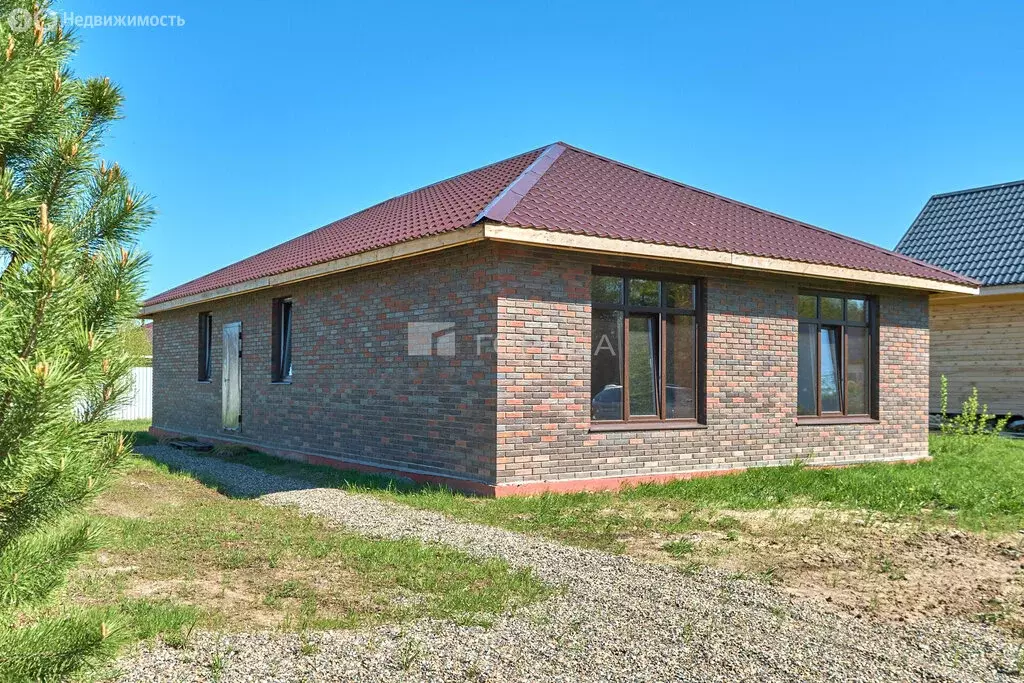 Дом в Томский район, ДНП Слобода Вольная, Солнечный проезд (106.4 м) - Фото 1