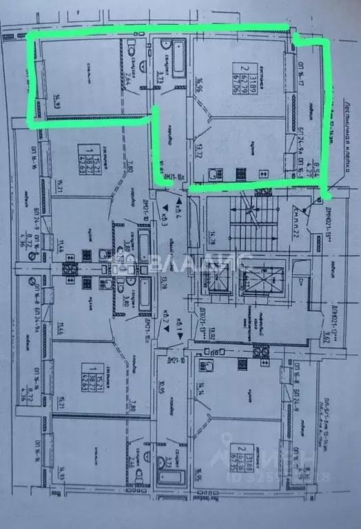 2-к кв. Марий Эл, Йошкар-Ола Спортивный мкр,  (67.06 м) - Фото 2
