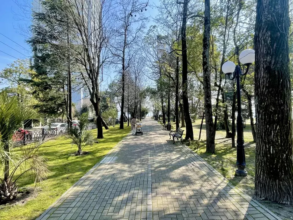 3-к кв. Краснодарский край, Сочи ул. Черноморская, 10 (94.0 м) - Фото 1