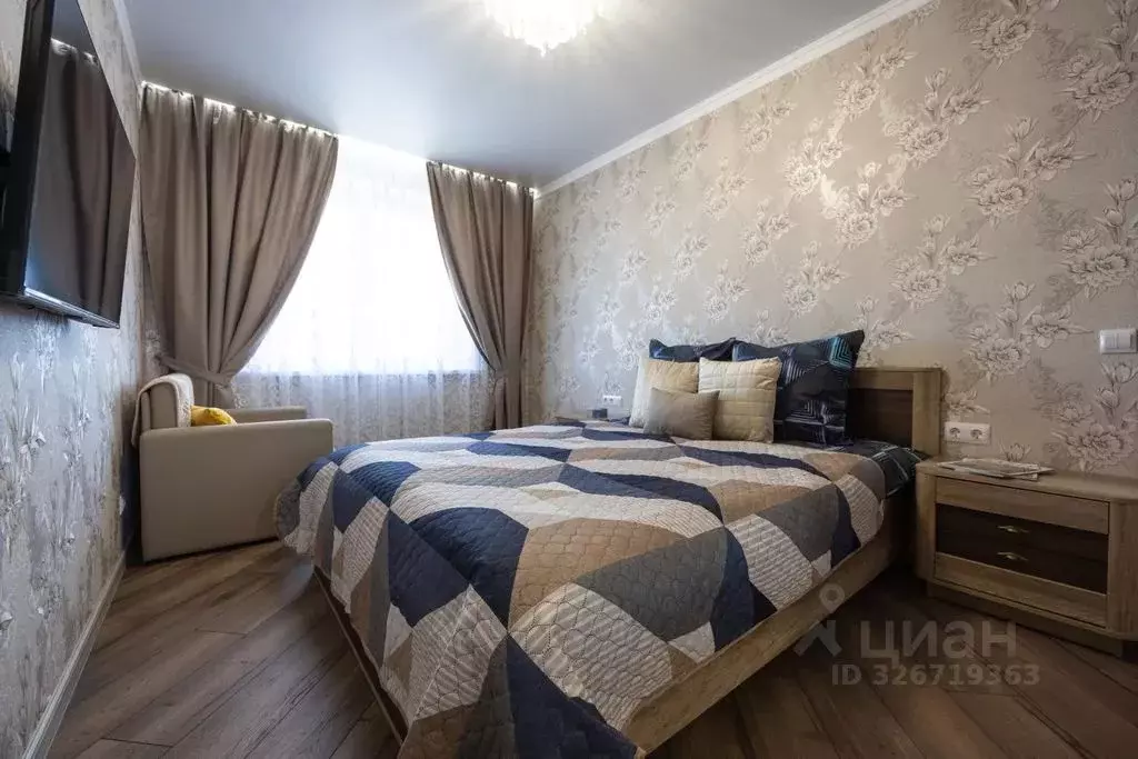 1-к кв. Калининградская область, Гурьевск Крайняя ул., 9А (35.0 м) - Фото 1