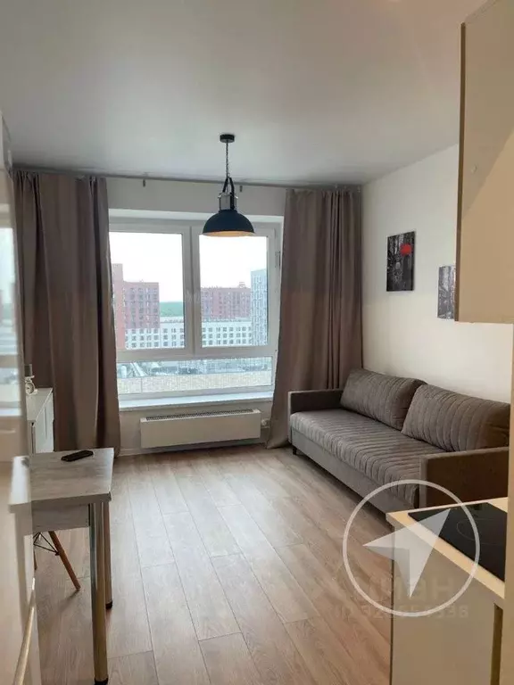 Студия Москва ул. Малое Понизовье, 4 (20.0 м) - Фото 2