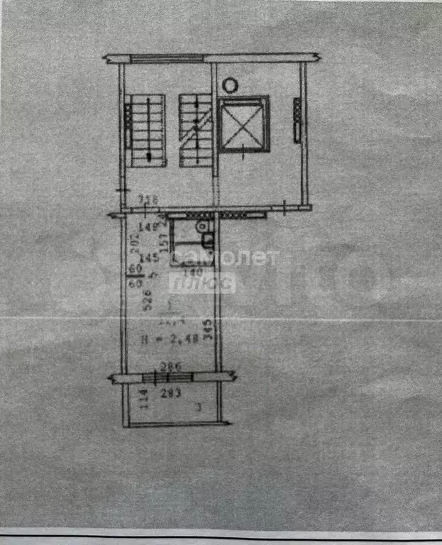 Квартира-студия, 14,4 м, 7/9 эт. - Фото 0