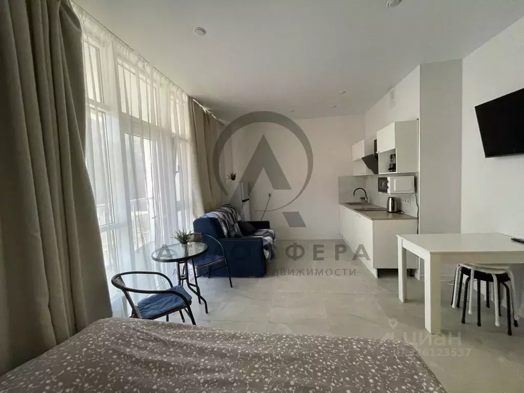 Студия Краснодарский край, Туапсинский муниципальный округ, с. ... - Фото 1