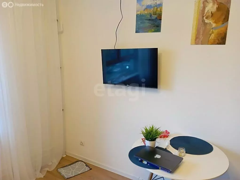 Квартира-студия: Ярославль, улица Лескова, 38 (23.9 м) - Фото 2