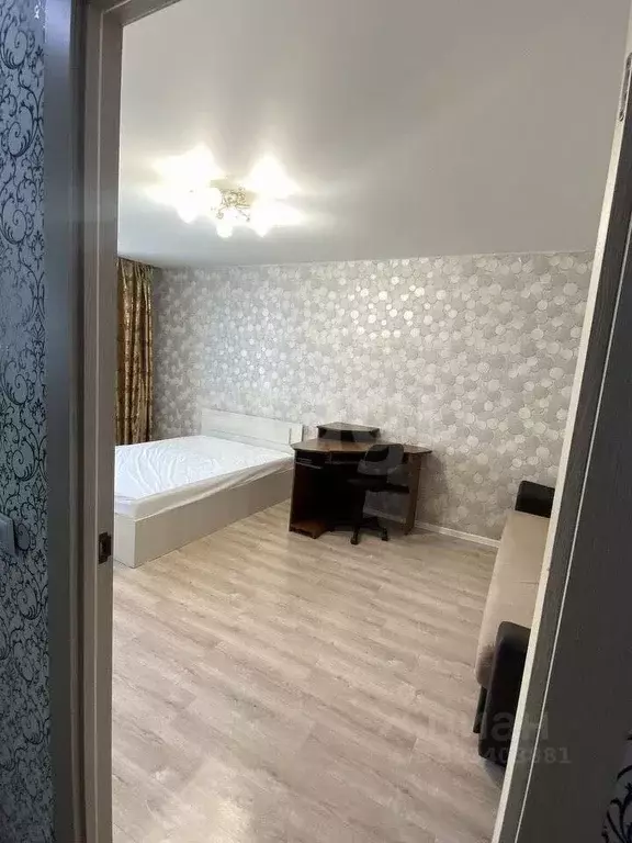 1-к кв. Курганская область, Курган ул. Луначарского, 2 (32.6 м) - Фото 1