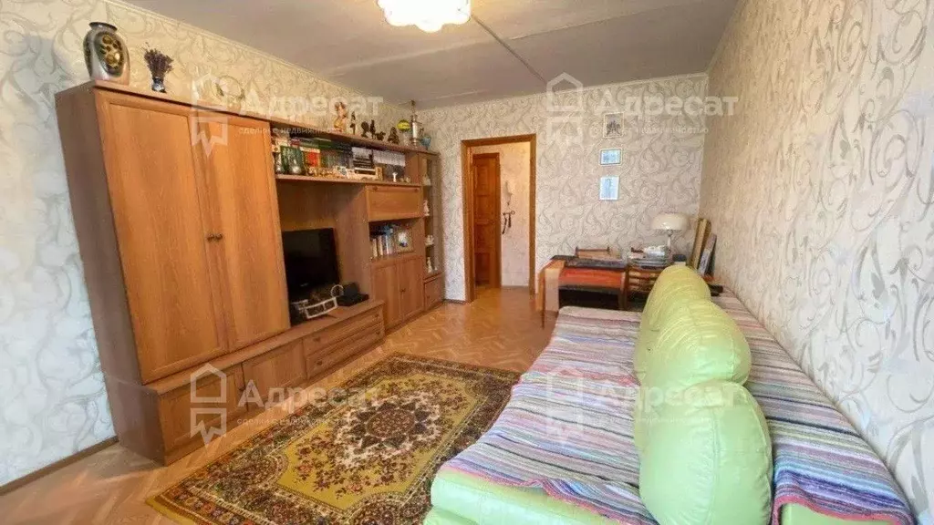 2-к кв. Волгоградская область, Волгоград ул. Лавочкина, 10/1 (44.5 м) - Фото 1