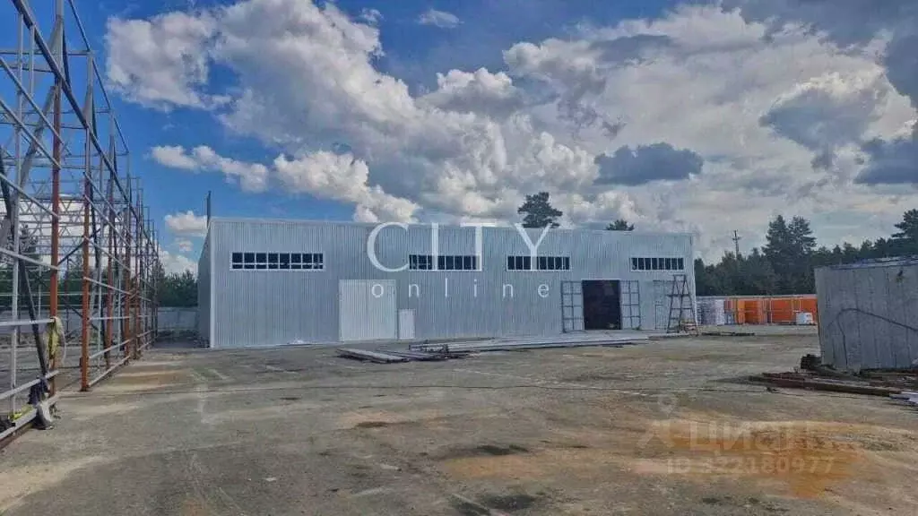 Склад в Тюменская область, Тюменский муниципальный округ, Боровский ... - Фото 1