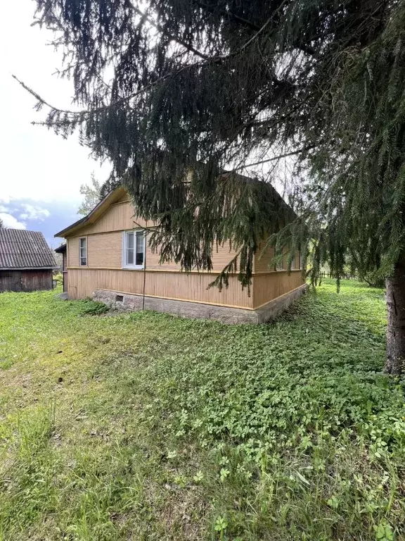 Дом в Псковская область, Порховский муниципальный округ, д. Могилево  ... - Фото 1