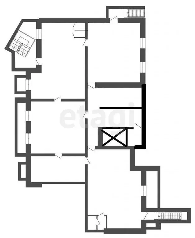 Офис (219.6 м) - Фото 1