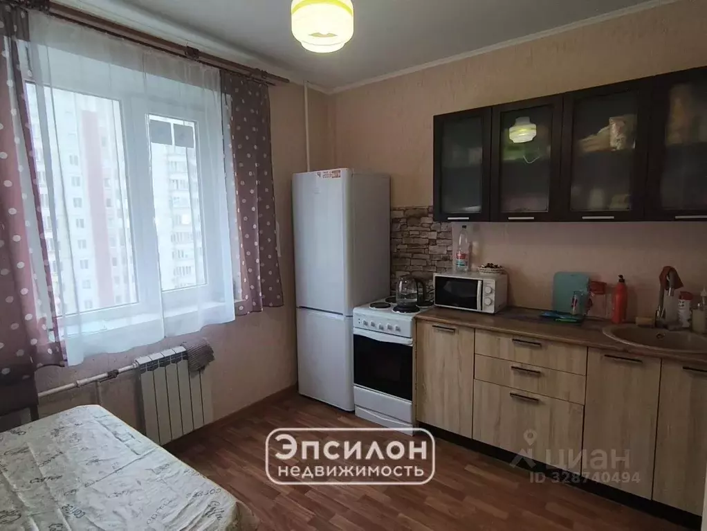 1-к кв. Курская область, Курск просп. Анатолия Дериглазова, 17 (38.56 ... - Фото 1