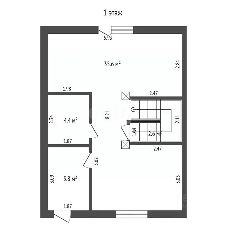 Таунхаус в Ростовская область, Мясниковский район, Краснокрымское ... - Фото 2