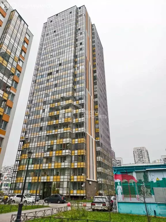 Квартира-студия: Кудрово, Английская улица, 3к3 (28 м) - Фото 2