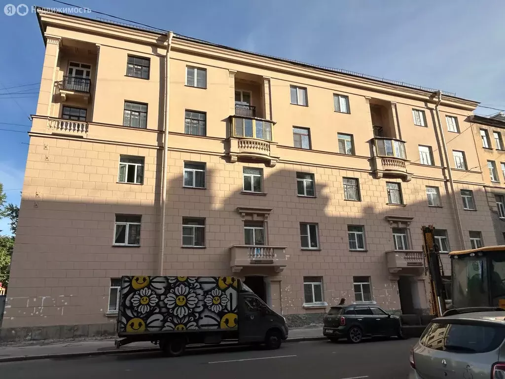 4-комнатная квартира: Санкт-Петербург, Нарвский проспект, 8 (94.6 м) - Фото 1