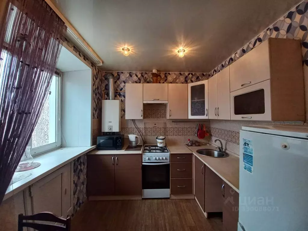 2-к кв. Ивановская область, Иваново просп. Текстильщиков, 62 (40.0 м) - Фото 1