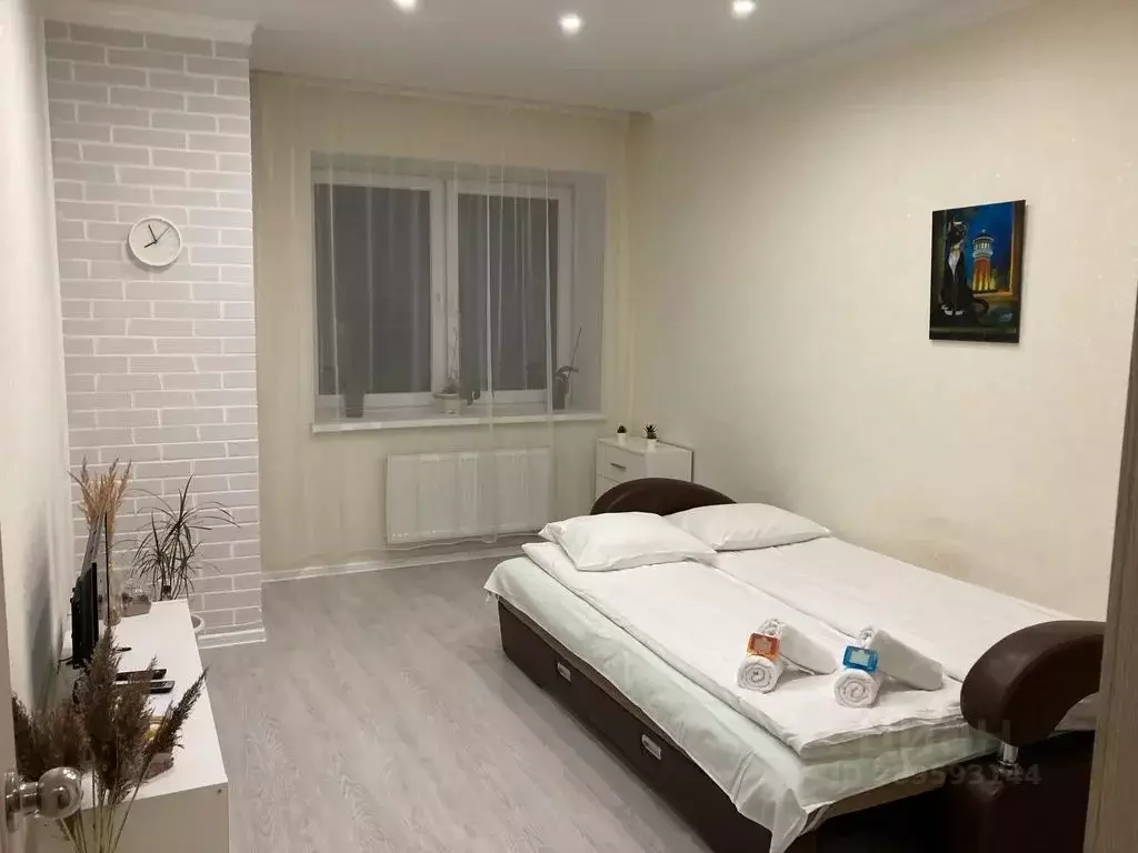 1-к кв. Калининградская область, Гурьевский муниципальный округ, пос. ... - Фото 2