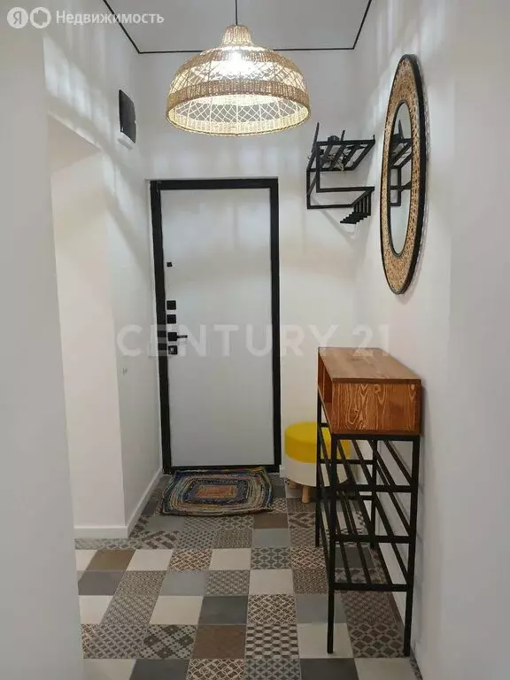 1-комнатная квартира: Махачкала, улица Гаруна Курбанова, 1 (55 м) - Фото 1