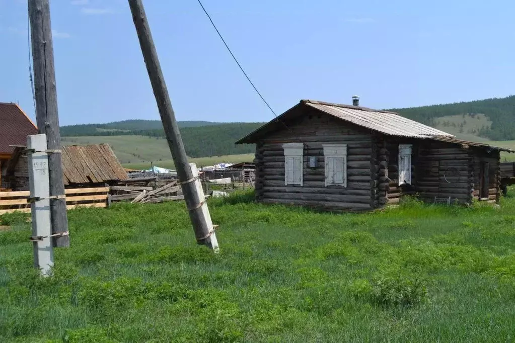 Дом в Иркутская область, Ольхонский район, Хужирское муниципальное ... - Фото 1