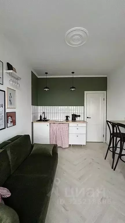 1-к кв. Татарстан, Казань ул. Ярдем, 25 (33.0 м) - Фото 2