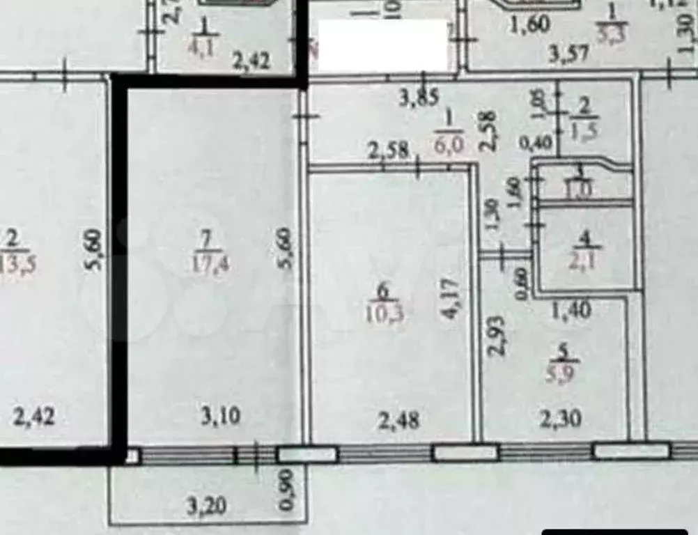 2-к кв. Оренбургская область, Кувандык ул. Маршала Жукова, 3 (44.2 м) - Фото 2
