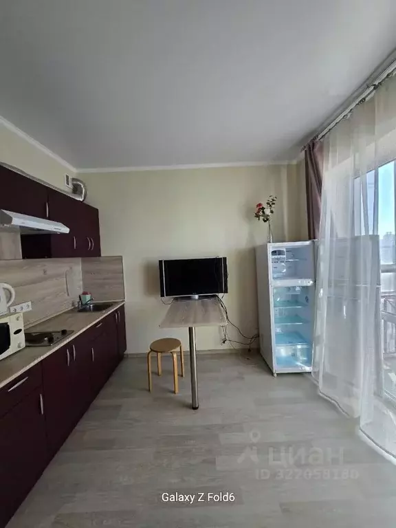 Студия Ростовская область, Ростов-на-Дону ул. Еременко, 108с1 (32.0 м) - Фото 1